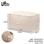 Compression Storage Bags – Double Zipper Space Saver for Bedding and Travel