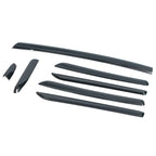Carbon Fiber Console Trim – ABS Interior Door Panel Cover for Audi A3 S3 RS3