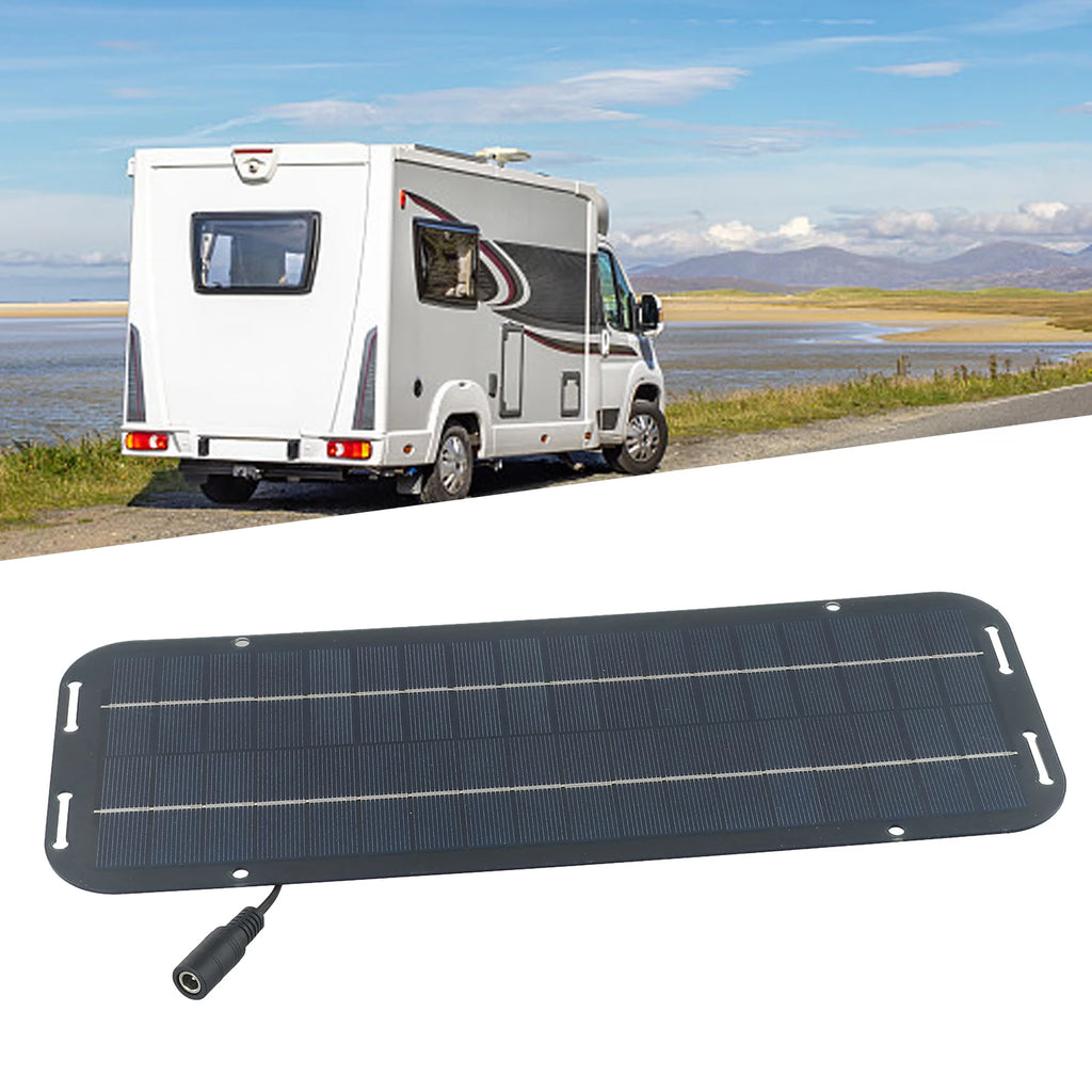 60W Solar Battery Trickle Charger – 12V Portable Panel for Car Boat Caravan