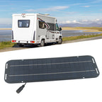 60W Solar Battery Trickle Charger – 12V Portable Panel for Car Boat Caravan