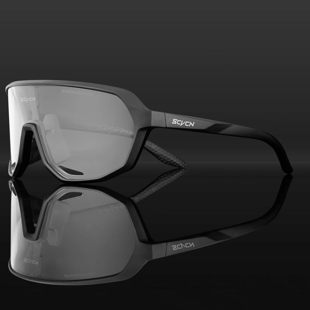 Photochromic Cycling Sunglasses – UV400 Protective Eyewear for MTB Sports
