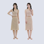 Ice Silk Half Slip – Plus Size Anti-Chafing Underskirt for Summer Dresses