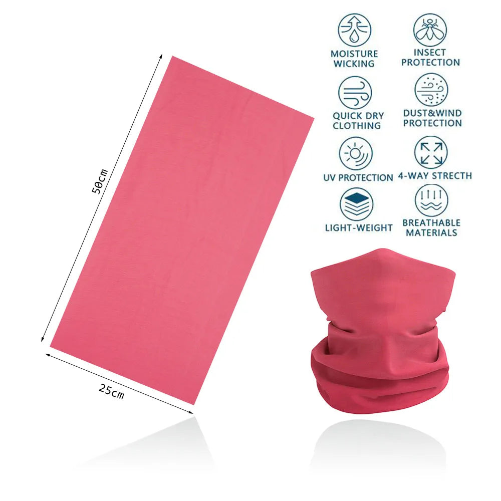Breathable Neck Gaiter – Quickdry Face Shield for Hiking Cycling Fishing