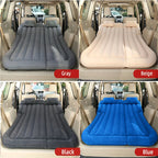 Inflatable Car Mattress – Universal Back Seat Bed for Outdoor Camping