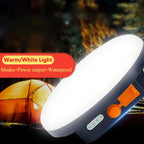 Rechargeable LED Camping Lantern – Magnetic Portable Light for Outdoor Tent