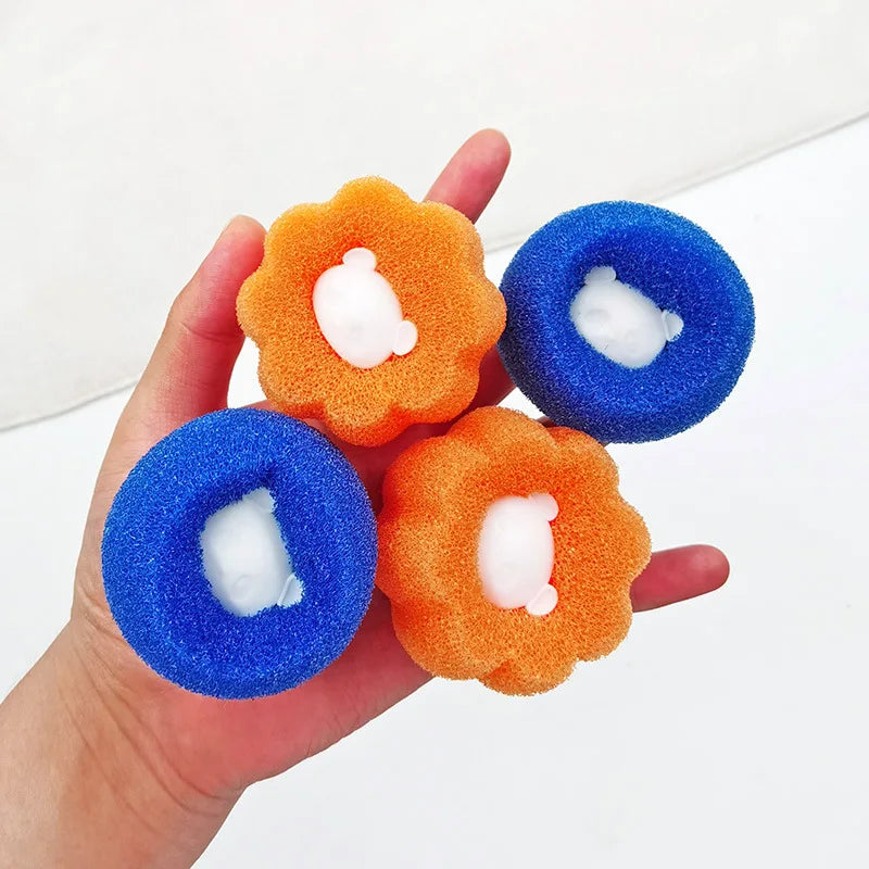 Reusable Pet Hair Remover Ball – Lint Catcher for Laundry Washing Machine