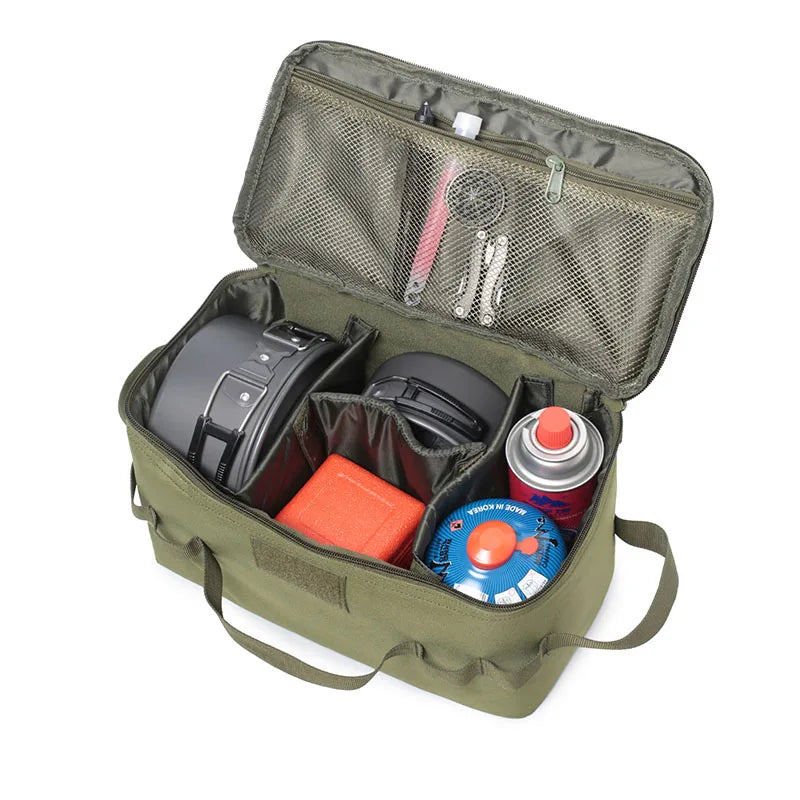 Large Capacity Outdoor Storage Bag – Multifunction Organizer for Camping