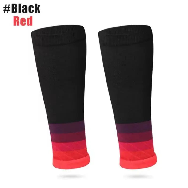 Compression Calf Sleeves – 20-30mmHg Shin Support for Running and Athletics
