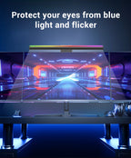 TUYA LED Monitor Light Bar – Remote Controlled E-Reading Lamp for Office