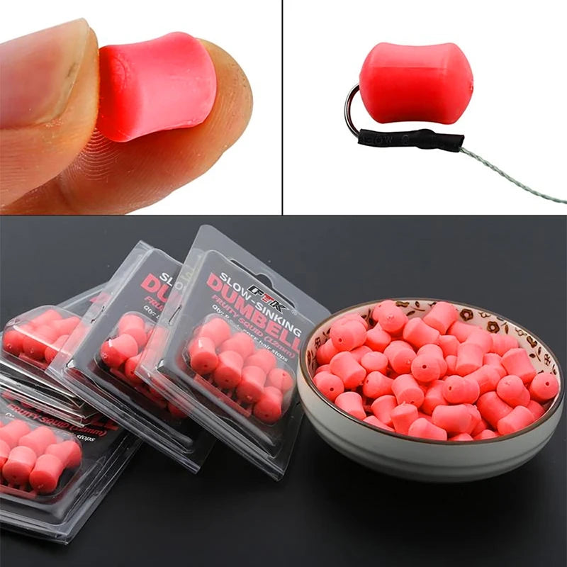 Artificial Fruit Squid Boilies – Sinking Carp Bait for Fishing Enthusiasts