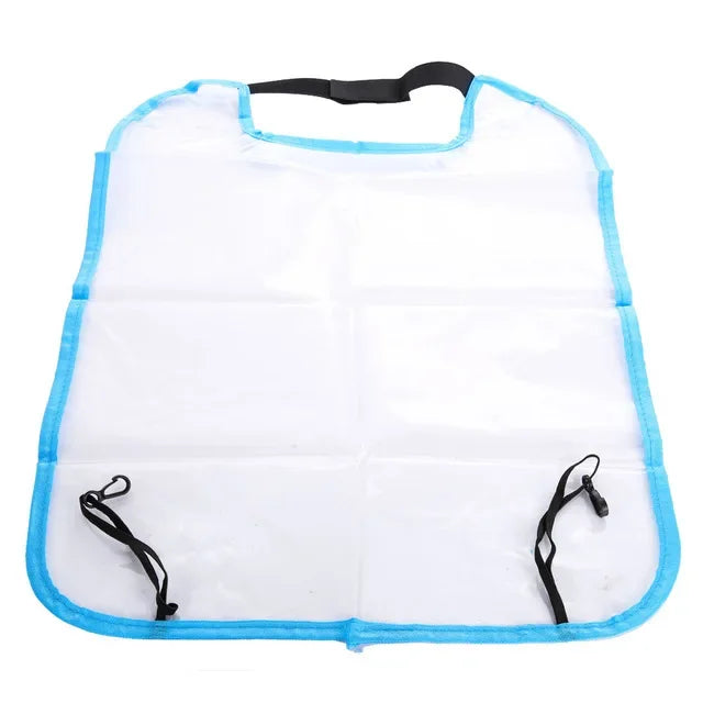 Car Seat Back Protector – Waterproof Kick Mat for Kids and Baby