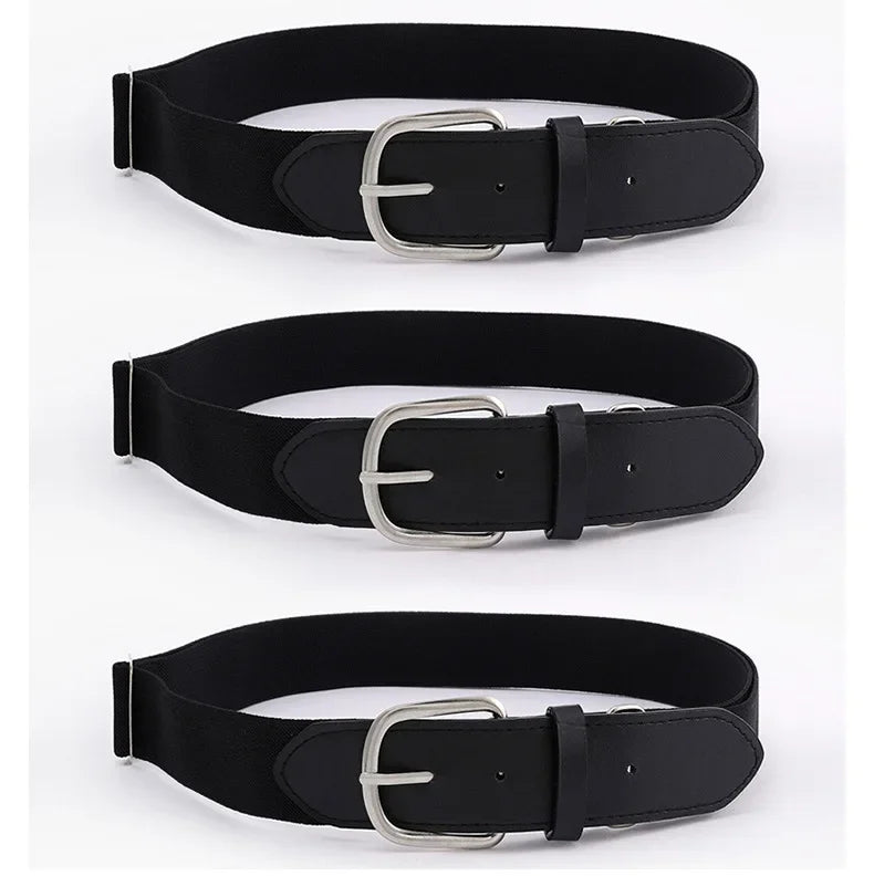 Adjustable Elastic Golf Belt – Durable Rubber Waistband for Outdoor Sports