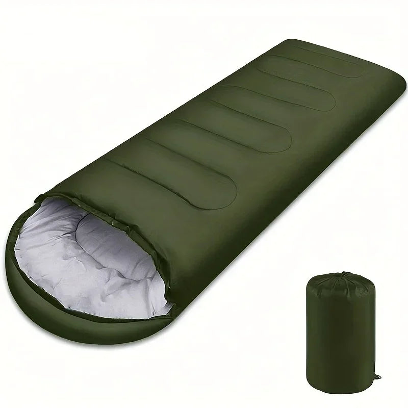 Ultralight Waterproof Sleeping Bag – 4 Season Envelope for Outdoor Hiking