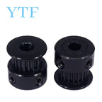 Timing Pulley – Aluminum 20 Tooth for 3D Printer 5mm Bore 6mm Width