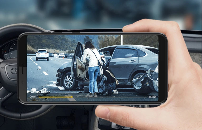 4K HD Dash Cam – WIFI Car Video Recorder for Toyota RAV4