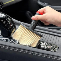 Soft Bristle Cleaning Brush – Dust Removal Tool for Car Interior Detailing