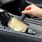 Soft Bristle Cleaning Brush – Dust Removal Tool for Car Interior Detailing