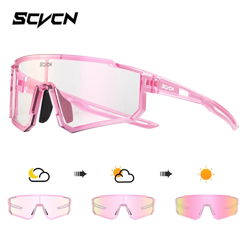 Y2K Sport Sunglasses – UV400 Cycling Eyewear for Outdoor Cycling and Golf