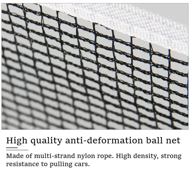 Retractable Table Tennis Net – 175cm Portable Ping Pong Net for Home Practice