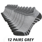 Athletic Football Socks – Soft Ground-Gripping Crew for Men's Gym Training