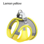 Reflective Breathable Dog Harness Vest – Adjustable for Outdoor Walking