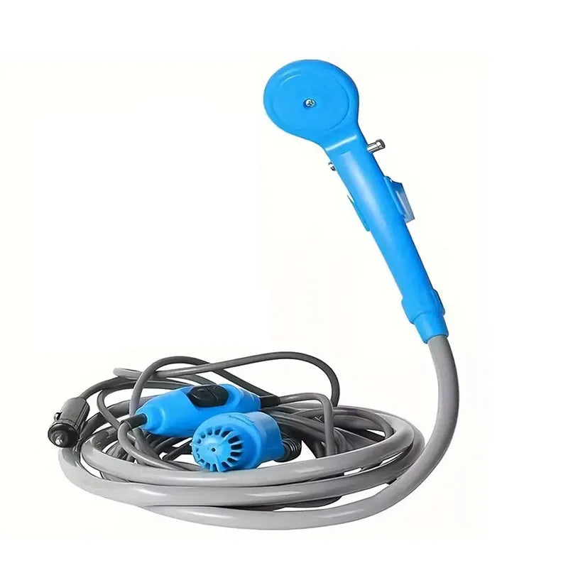 Portable Electric Car Shower – 12V Outdoor Shower for Camping