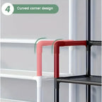 Multi-Layer Shoe Rack – Floor-Standing Organizer for Entryway and Closet Storage