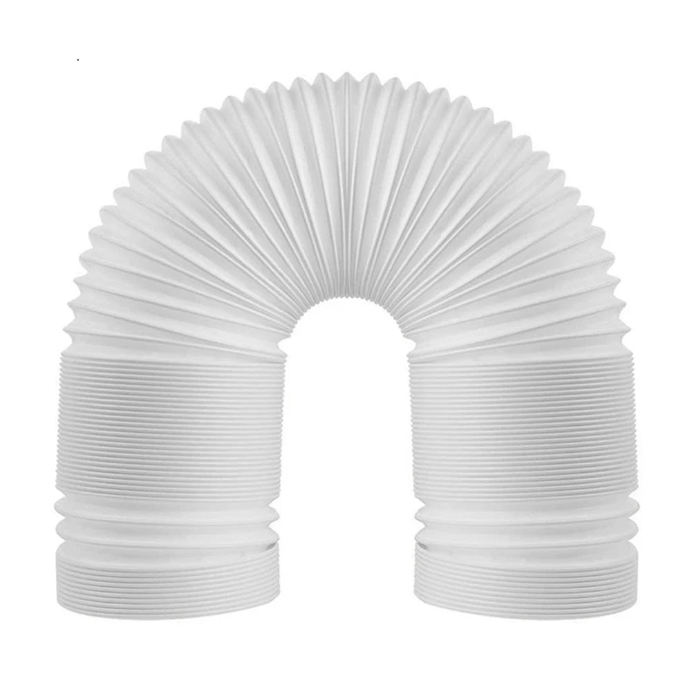 Flexible Air Conditioner Exhaust Hose – Telescopic Duct Extension for Mobile AC