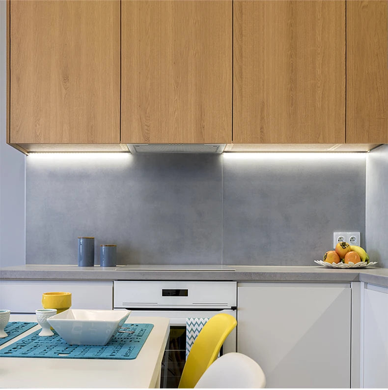 Motion Sensor LED Light Bar – Hand Sweep Cabinet Lamp for Kitchen and Wardrobe