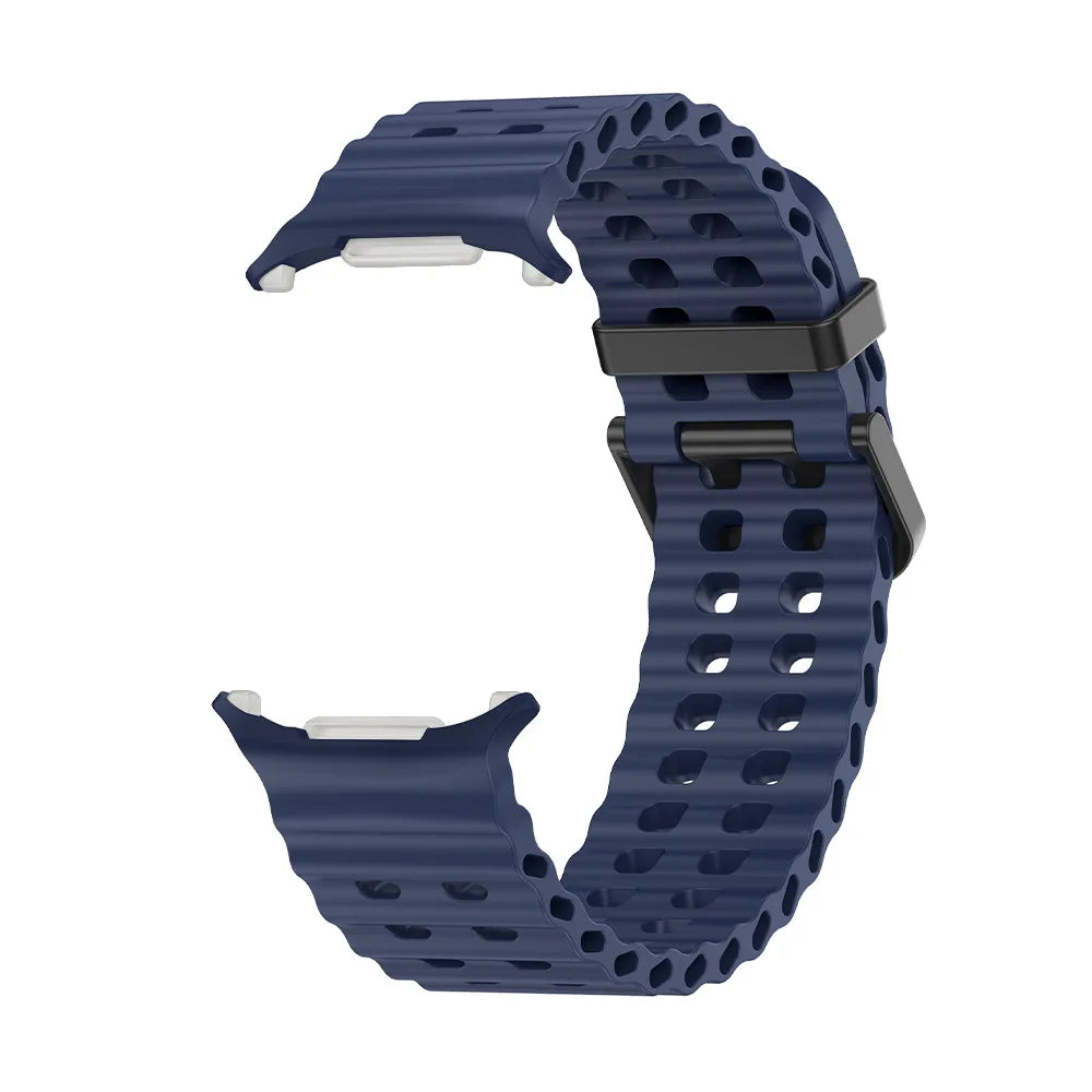 Silicone Marine Strap – Sports Watch Band for Samsung Galaxy Watch Ultra
