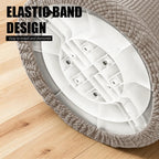 Jacquard Elastic Fan Cover – Full Coverage Dust Protector for Tower Fans