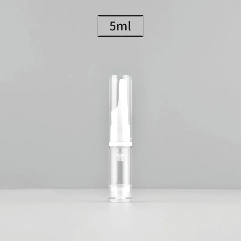 Vacuum Pump Bottle – Refillable Cosmetic Container for Travel Skincare