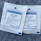 Sterile Cotton Gauze Pads – 8-Layer Medical Wound Dressing for First Aid