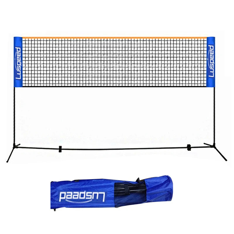 Portable Folding Badminton Net – Professional Mesh for Sports Training