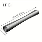 Stainless Steel Cocktail Muddler – Professional Barware for Home Bartending