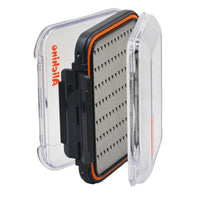 Waterproof Two-Sided Fly Box – Transparent Storage for Fishing Jig Lures