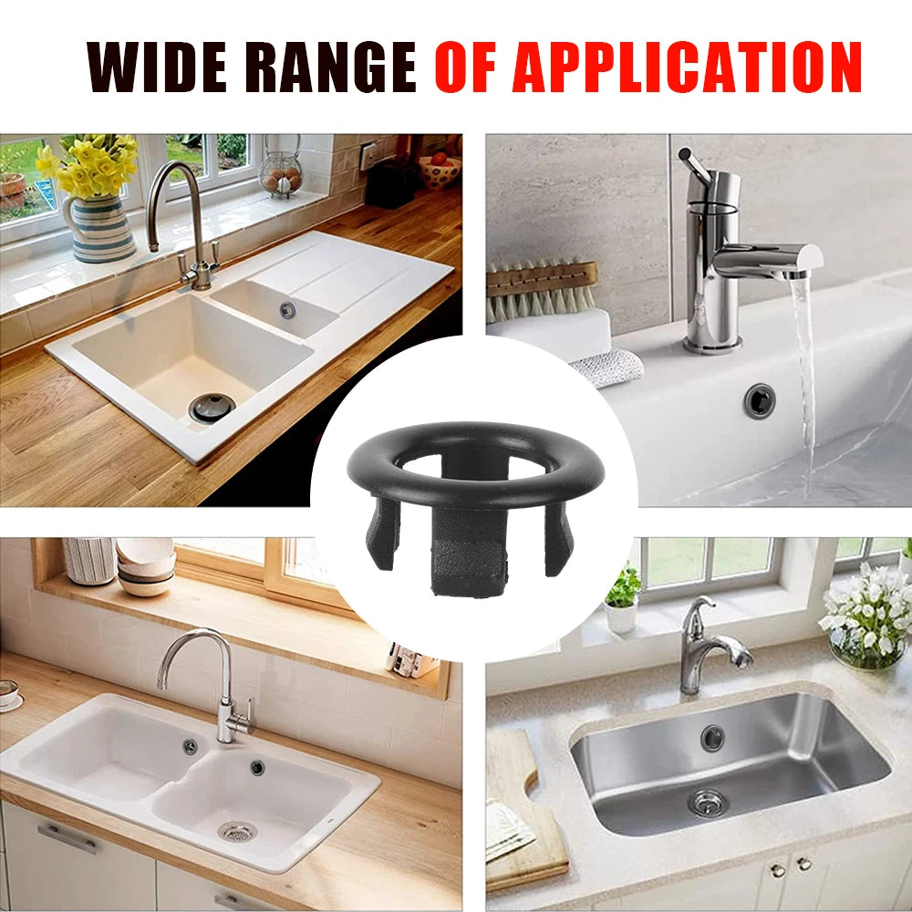 Sink Overflow Ring Decorative Basin Trim Replacement – Kairo Supply Co