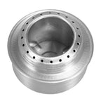 Portable Alcohol Stove Windshield – Ultralight Aluminum for Camping Hiking