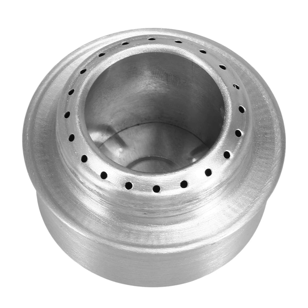 Portable Alcohol Stove Windshield – Ultralight Aluminum for Camping Hiking
