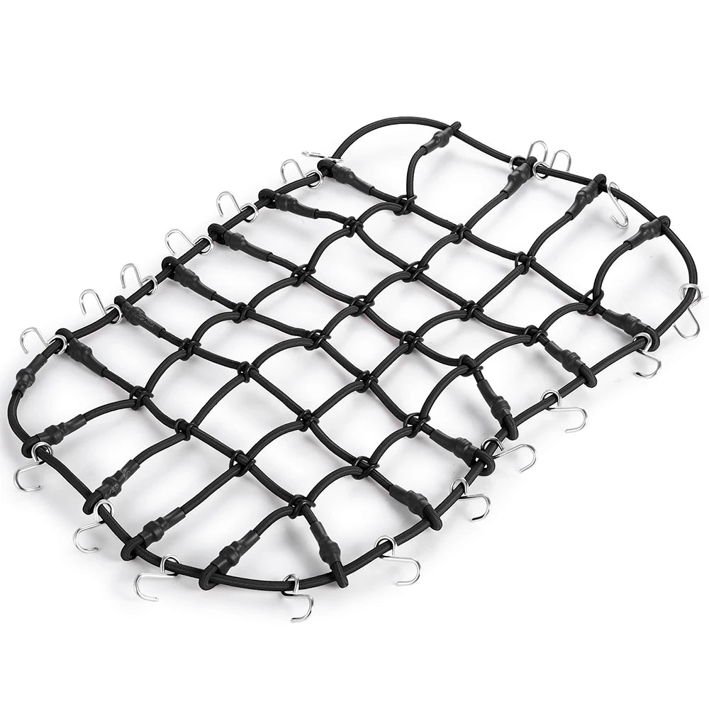 Elastic Luggage Net – Roof Rack Storage for 1/10 to 1/24 RC Crawler Cars
