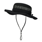 Wide Brim Cooling Sun Hat – Foldable Boonie Cap for Hiking Fishing Safari