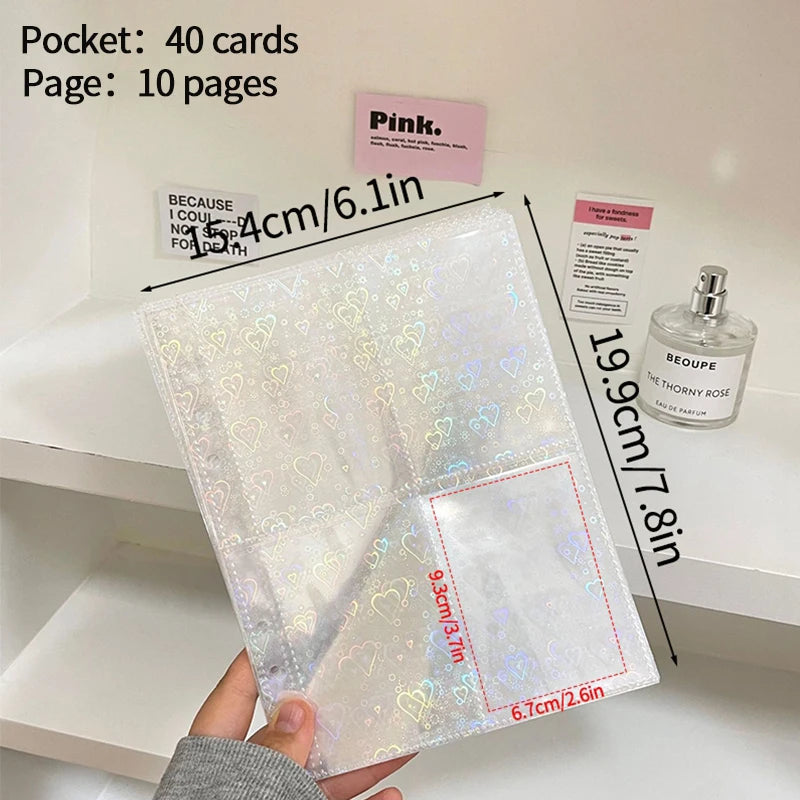 A5 Photocard Binder – Collectible Kpop Album Storage for Trading Cards