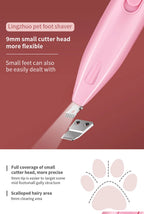 Electric Pet Hair Trimmer – Professional Grooming Tool for Dogs and Cats