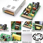 Universal LED Power Adapter – Switching Transformer for Lighting Systems