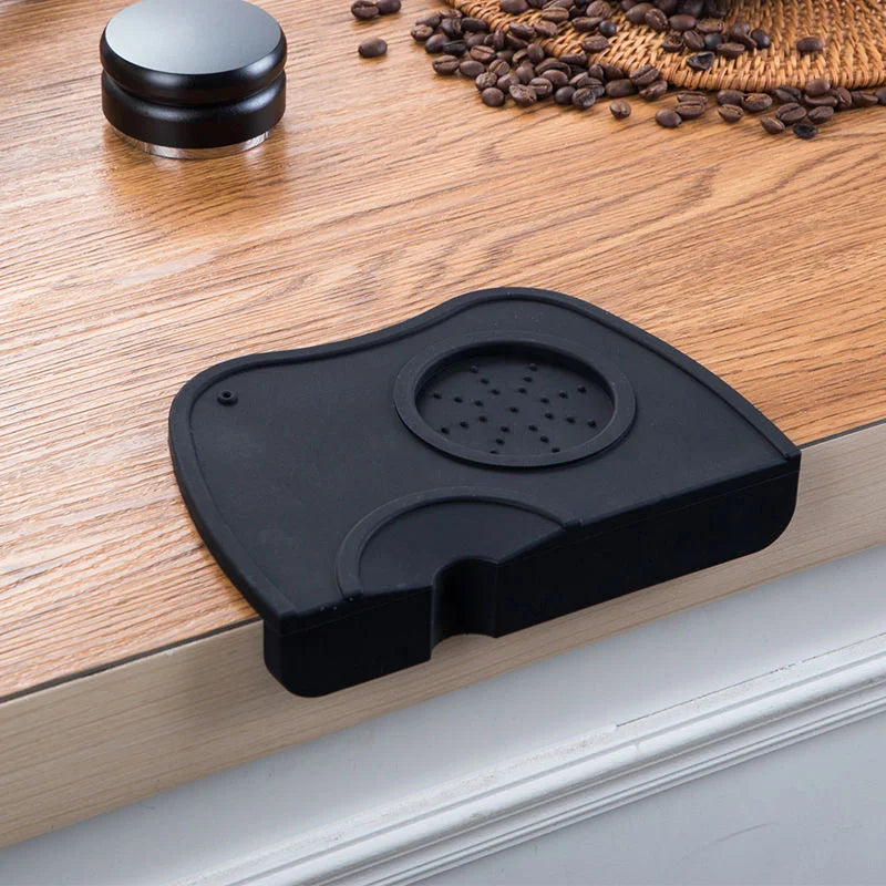 Silicone Espresso Tamping Mat – Non-Slip Barista Tool Station for Coffee Press