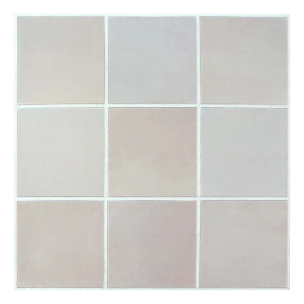 3D Self-Adhesive Tile Stickers – Waterproof Wall Decor for Kitchen Bathroom