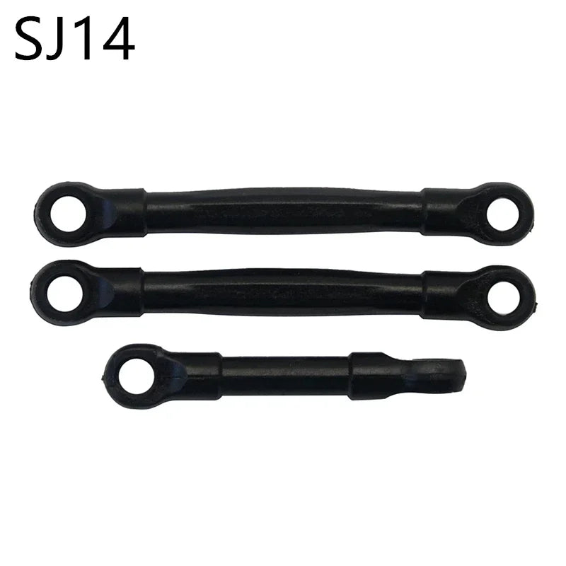 RC Car Spare Parts – Differential and Suspension Components for 1/16 Models