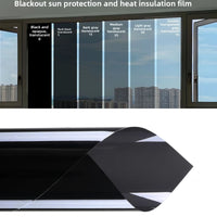 Automotive Window Tint Film – UV Solar Protection for Car Privacy 50x300cm