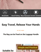 Foldable Travel Duffel Bag – Large Waterproof Carry-on for Airline Trips
