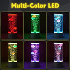 Color Changing LED Fish Lamp – Simulated Bubble Aquarium for Home Decor